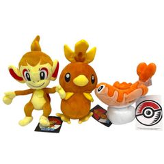 ポケモン ぬいぐるみ （fit）3体セット - メルカリ