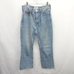 ◇ Θ Mila Owen ミラ オーウェン ストレート デニム パンツ ジーンズ サイズ0 ブルー系 レディース E  【1506110008237】