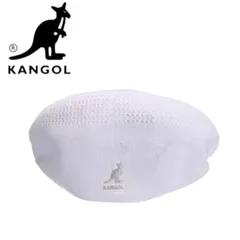 カンゴール kangol 帽子 キャップ 0290BC WHITE ホワイト ハット ハンチング帽 ベレー帽 トロピック 504 ユニセックス サマー サマーベレー KANGOL TROPIC 504 VENTAIR 新品 正規品 未使用品