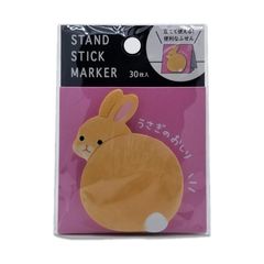 マインドウェイブ スタンドスティックマーカー 56012 うさぎのおしり 30枚入