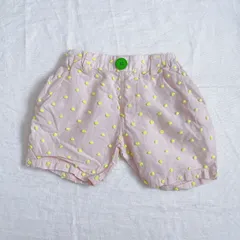 frankygrow フランキーグロウ つぶつぶ 短パン Sサイズ ピンク 蛍光グリーン