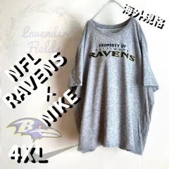 【古着】Ravens NFL ゲームシャツ　オーバーサイズ　XL 094e02b77ba9b483226403fb3f4040