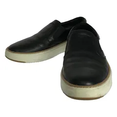 COLE HAAN / コールハーン | レザー スリッポンスニーカー | 36 | ブラック | レディース