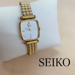 SEIKO セイコー 1400-5900 ASGP 金メッキ クォーツ 腕時計 SEIKO セイコー 1400-5900 ASGP 金メッキ クォーツ 腕時計