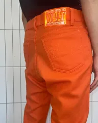 Walter van beirendonck25ssオレンジとホワイト