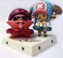[중고] 피규어 빠빠구 & 쵸퍼 [이치 반 쿠지 ART OF Chopper 빈티지 크리처스] D상 빈티지 크리처스 피규어