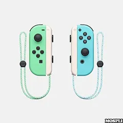 Nintendo Switch Joy-Con (L)/(R) あつまれ どうぶつの森カラー ニンテンドーストア限定版 未開封純正品