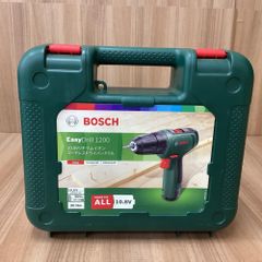 【未使用品】BOSCH/ボッシュ　EasyDrill1200 10.8V充電式ドライバドリル１０．８Ｖコードレスドライバードリル