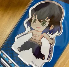 てくトコ　鬼滅の刃　アクリル　フィギュア　伊之助　（戦闘）