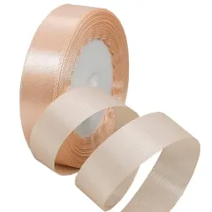 【速発送】22M サテン リボン 1個入り  ちょう結び リボン ファブリックサテンリボン ヘクセサリー 手芸 バレンタイン ラッピング リボン プレゼント包装用 服装クセサリー ヘボウリース 髪飾り ウェディング 装飾ピンク