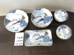 美人画色絵花瓶 描きこみ全体花器 在銘・GB・ 中国】骨董 鑑賞