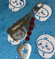 ヒエタ hieta Clarissa Keyring くし キーリング