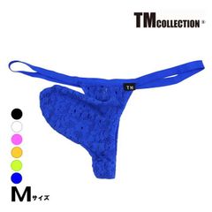 TMコレクション Tバック メンズ Soft woolly lace Mountain Bulge Tバック メンズ 男性 下着 Mサイズ TM Collection 175133