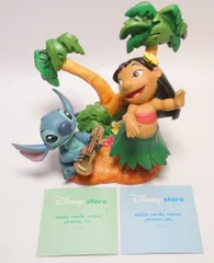 DISNEY STORE フォトフレーム リロ&スティッチフラダンス フォトスタンド