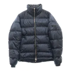 DIOR (ディオール) 19AW Oblique Down Jacket オブリーク ダウン ジャケット 943C449A4462 ネイビー