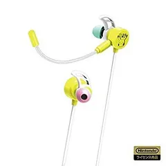 【中古】【任天堂ライセンス商品】ゲーミングヘッドセットインイヤー for Nintendo Switch ピカチュウ - POP 【Nintendo Switch対応】