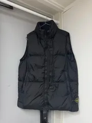 希少！美品STONE  ストーンアイランド ダウンベスト Sサイズ 楽天市場】【中古】 STONE ISLAND ストーンアイランド ダウン