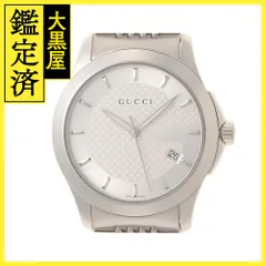 R7-3009 126.4 GUCCI アナログ腕時計 シルバー