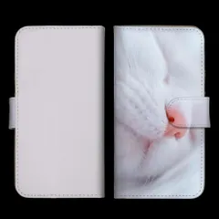 iPhone14plus ケース 手帳型 アイフォン14 プラス スマホケース スマホショルダー レザー ストラップ ネコ 猫 ねこ 美猫 写真 フォト かわいい おしゃれ  調節可能 130cm  カラー03