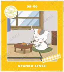 【中古】紙製品 A.ニャンコ先生 「夏目友人帳 描き下ろしイラスト ニャンコ先生の1日ver. トレーディングミニ色紙」