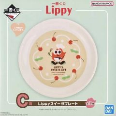 [중고]접시·그릇 Lippy(Nissy/니시지마 타카히로) 스위트 플레이트 [이치반쿠지 Lippy] C상
