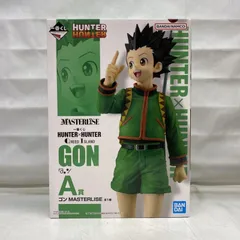 【中古】未開封)A賞 ゴン MASTERLISE ｢一番くじ HUNTER×HUNTER GREED ISLAND｣[22]