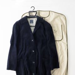 【美品】ミナペルホネン ジャカード ノーカラー コーデュロイジャケット 美品】ミナペルホネン ジャカード ノーカラー コーデュロイ