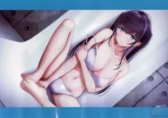 【中古】クリアポスター オリジナルA3クリアポスター 仁田原夢羽 水着撮影CG 「PS4/Switch/PCソフト 制服カノジョ まよいごエンゲージ」 げっちゅ屋購入特典