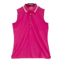 サイズ：S RLX ラルフローレン  ノースリーブポロシャツ  ピンク系 [240101349035]# ゴルフウェア レディース ストスト