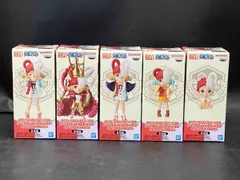 ONE PIECE 『ウタ』ワーコレ5種コンプ＆フィギュア3点　計８点セット‼︎ ONE PIECE FILM RED ワーコレ ウタ コレクション 5種類コンプ