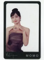 【中古】キャラカード モモ クリアカード SELFIE FLAME VER.(枠：黒/タテ) 「MISAMO JAPAN SHOWCASE 2023 “Masterpiece” OFFLINEくじ」 参加賞