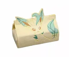 【中古】ティッシュケース・ティッシュカバー リーフィア プレミアムティッシュボックスカバー～イーブイ/リーフィア/グレイシア～ 「ポケットモンスター」