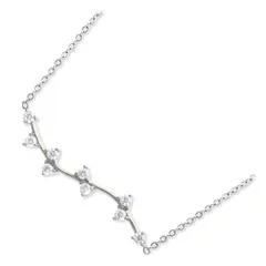 vie ステンレス ネックレス シンプル 20代 30代 彼女 レディース 女性 誕生日 記念日 ギフトラッピング ヴィー プレゼント クリスマスプレゼント