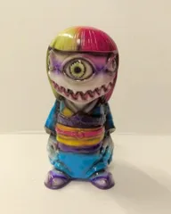 D かっこわらい雑貨店ソフビ シド(ヤバ目Ver.) 未開封品 日本製 2025年