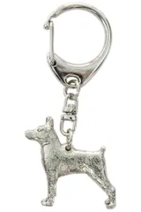 シルバー925ミニチュアピンシャーチャーム シルバー925ミニチュアピンシャーチャーム アクセサリー