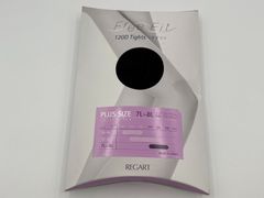 [フリーフィット] 日本製ゆったりタイツ120デニール・(7L-8L, ブラック)