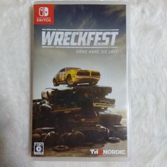 Wreckfest レックフェスト 任天堂SWITCH専用ソフト
