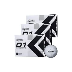 ホンマ DI BT2201 2ピース ゴルフボール ホワイト WH 3ダース 36球 本間ゴルフ HONMA 0
