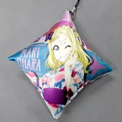 【中古】ストラップ(キャラクター) 小原鞠莉 ミニクッションストラップvol.1 「ラブライブ!サンシャイン!! サマーキャンペーン」
