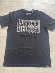 LAYRITE USA TEEシャツ　ブラック　 L