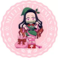 【中古】マグカップ・湯のみ 竈門禰豆子 「鬼滅の刃×ufotable Cafe/マチ★アソビCAFE クリスマスイベント2022 ランダムアクリルコースターA」