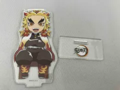  現状品 鬼滅の刃 煉獄杏寿郎 お月見イベント2020 アクリルスタンド