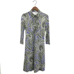 ETRO ペイズリー ロングワンピース ホワイト ETRO ペイズリー ロングワンピース ホワイト (ETRO/ワンピース