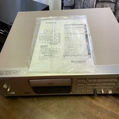 【取説付】Pioneer DAT デジタルオーディオテープ デッキ D-07
