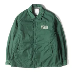 visvim ビズビム ジャケット サイズ:2 23SS 天然染色加工 裏ボア コーチ ジャケット COACH JKT グリーン アウター ブルゾン ブランド カジュアルのサムネイル