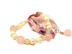 誕生石 ブレスレット(6月) パワーストーン 天然石 メンズ レディース(16cmから20cm)