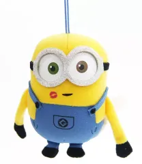 【中古】キーホルダー・マスコット(キャラクター) ボブ(キス) ラブラブマスコット 「ミニオンズ」