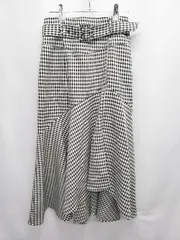 ◇ ⊇ REDYAZEL レディアゼル ロング丈 フレア スカート サイズS ブラック系 レディース E  【1507100003836】