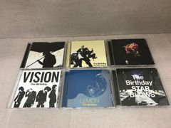 ◆THE Birthday　CD＋DVD　6点セット　(RE0074）◆