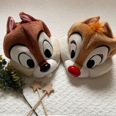 猛暑日、特別お値下げします！ ディズニーファンキャップ　ウッディ チップとデール ファンキャップ - メルカリ